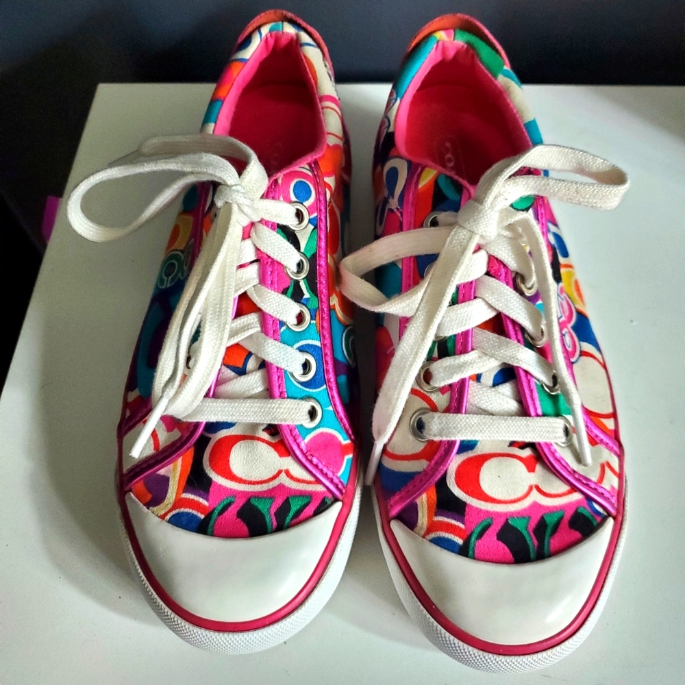 Coach shoes